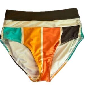 Nani Women's Journey Colorblock Swim Bottom, Size Small